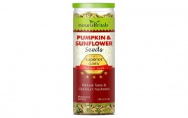 NourishVitals Pumpkin & Sunflower Seeds (Roasted)  Jar  150 grams